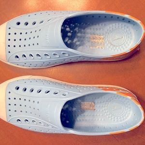 native shoes slides rubber